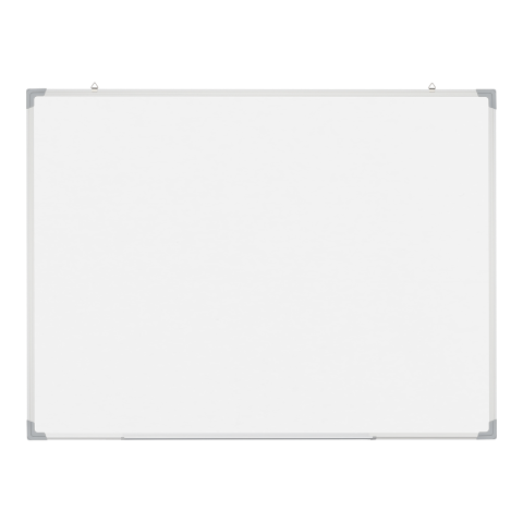 Дошка магнітна сухостиральна, JOBMAX, 90х120см, горизонтальна, алюмінієва рамка, BM.0003 BUROMAX